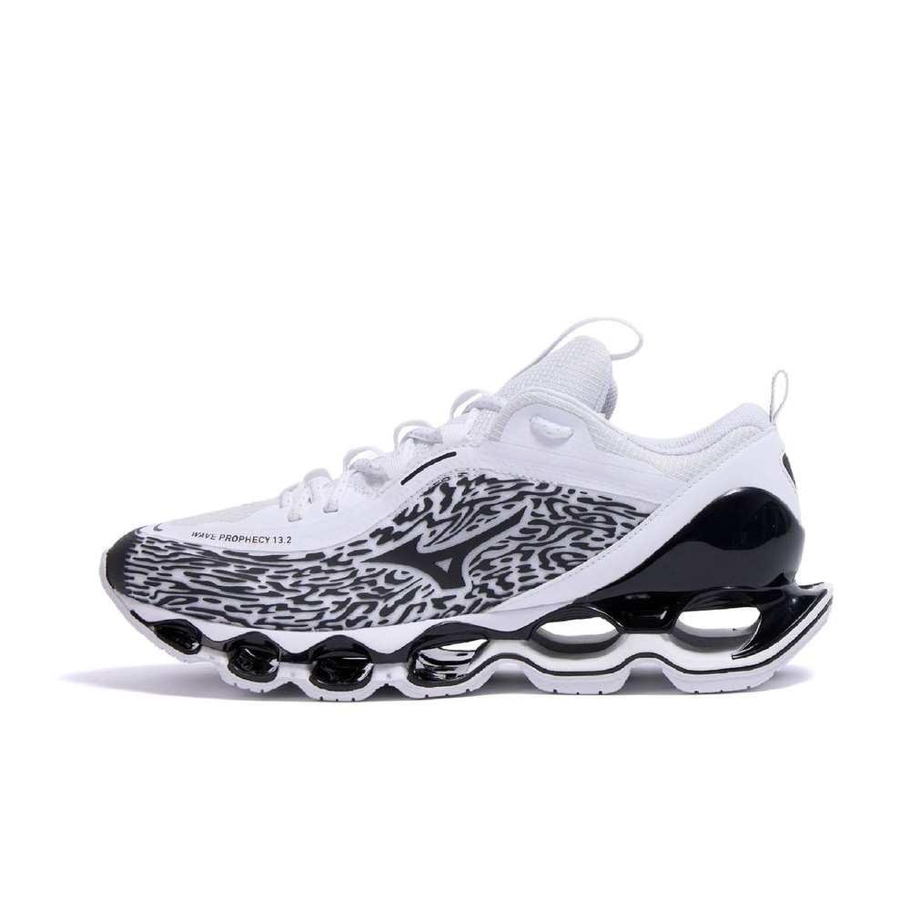 Tênis Casual Mizuno Wave Prophecy 13.2 38 Branco Tênis Casual Mizuno Wave Prophecy 13.2 38 Branco