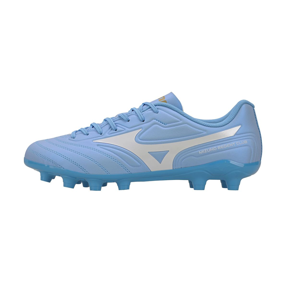 Chuteira de Campo Mizuno Regent Club MD 40 Azul Chuteira de Campo Mizuno Regent Club MD 40 Azul