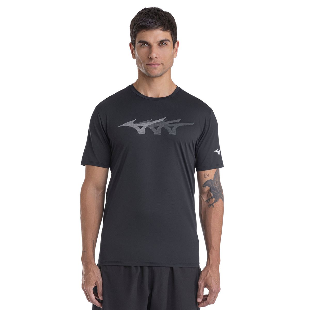 Camiseta Mizuno Focus Sta Masculina