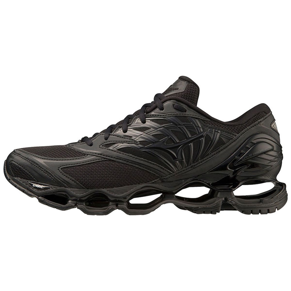 Tênis Mizuno Wave Prophecy LS 35 Preto Tênis Mizuno Wave Prophecy LS 35 Preto