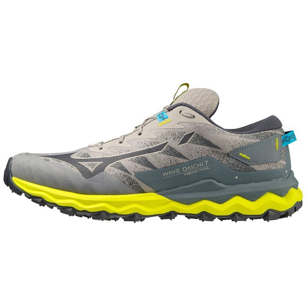Tênis de Trilha Masculino Mizuno Wave Daichi 7 38 Cinza Tênis de Trilha Masculino Mizuno Wave Daichi 7 38 Cinza