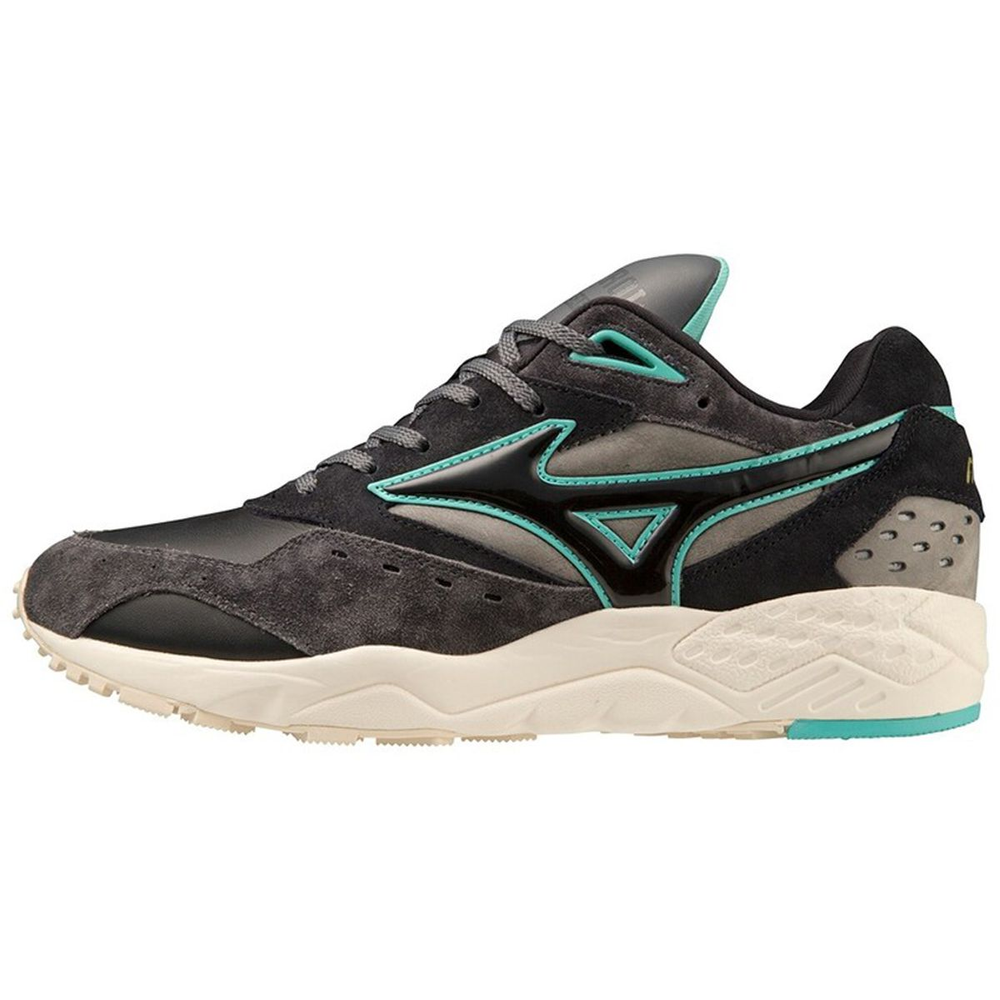 Tênis Casual Mizuno Contender x Footpatrol 35 Preto Tênis Casual Mizuno Contender x Footpatrol 35 Preto