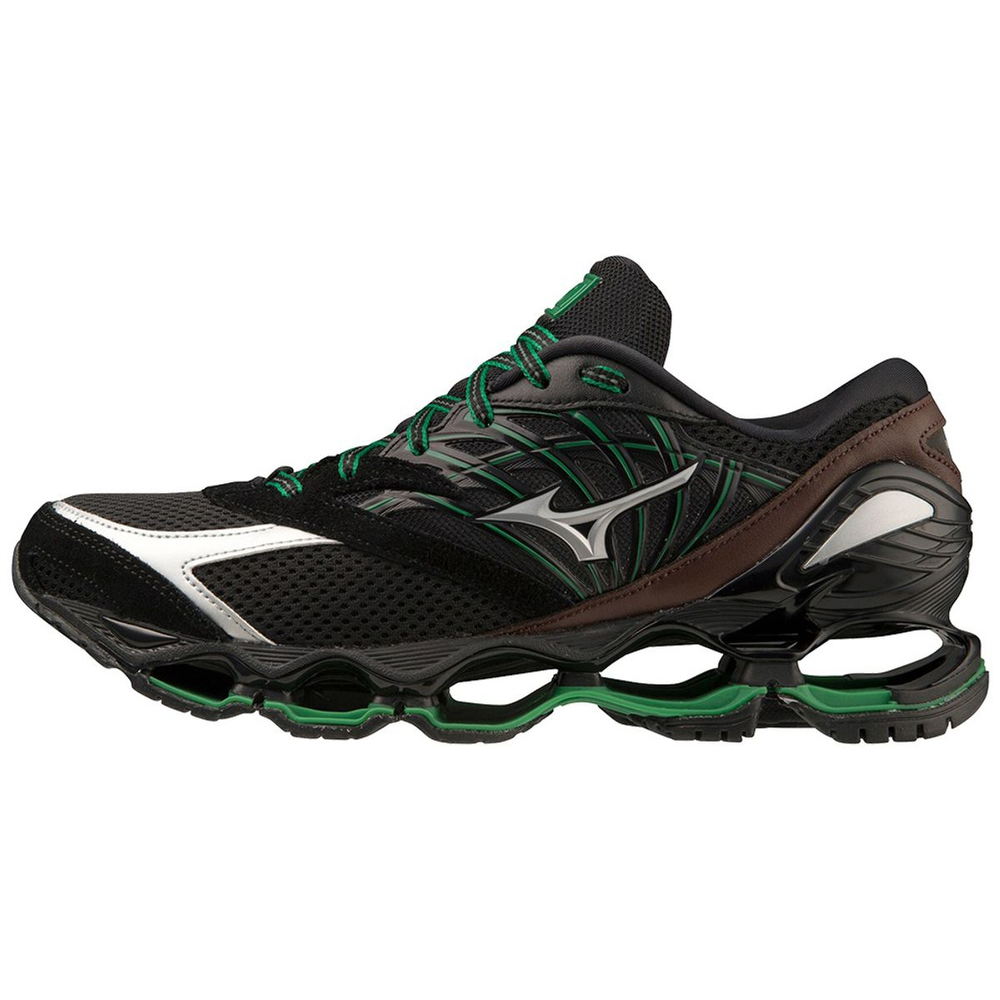 Tênis Mizuno Wave Prophecy LS x Randomevent 34 Preto Tênis Mizuno Wave Prophecy LS x Randomevent 34 Preto