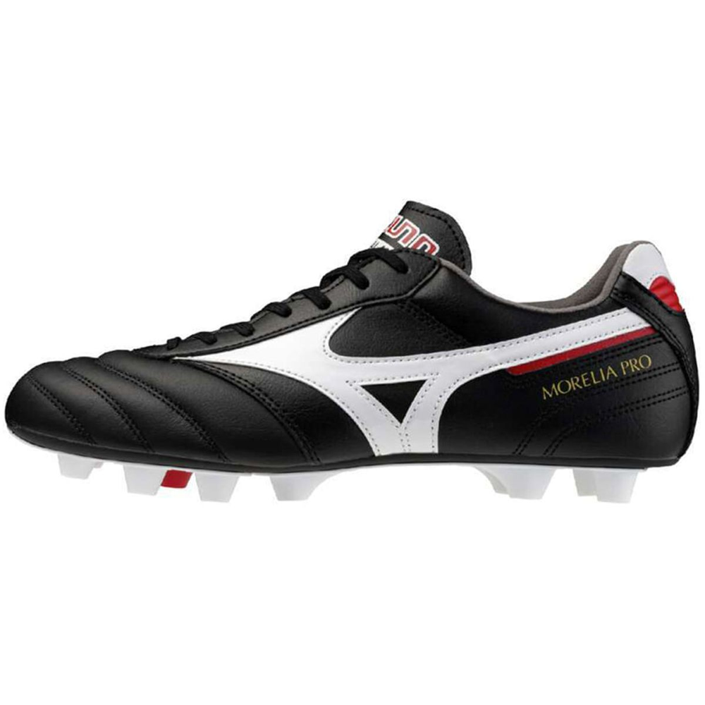 Chuteira de Campo Mizuno Morelia II Pro 38 Preto