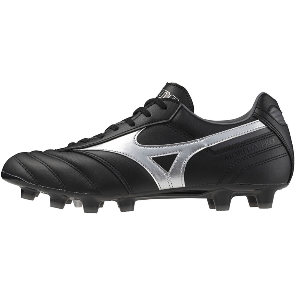 Chuteira de Campo Mizuno Morelia II Pro 40 Preto Chuteira de Campo Mizuno Morelia II Pro 40 Preto