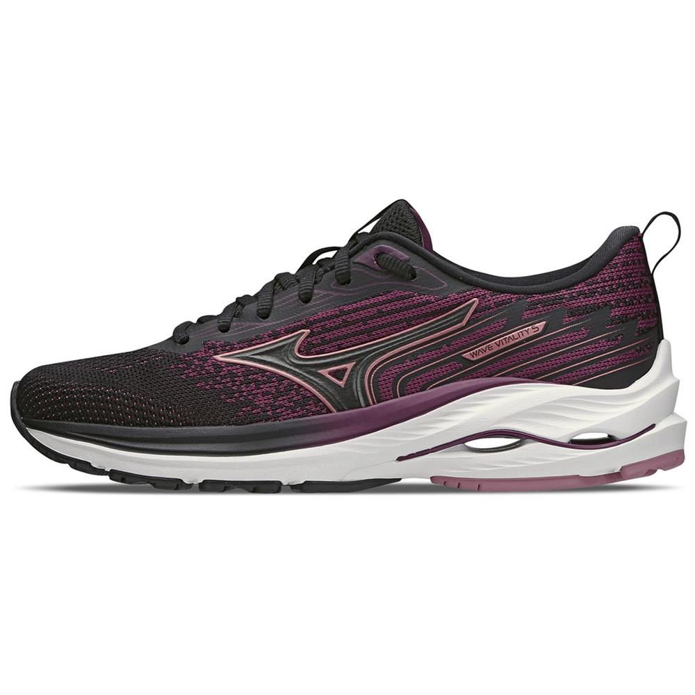 Tênis de Corrida Mizuno Wave Vitality 5 37 Preto Tênis de Corrida Mizuno Wave Vitality 5 37 Preto