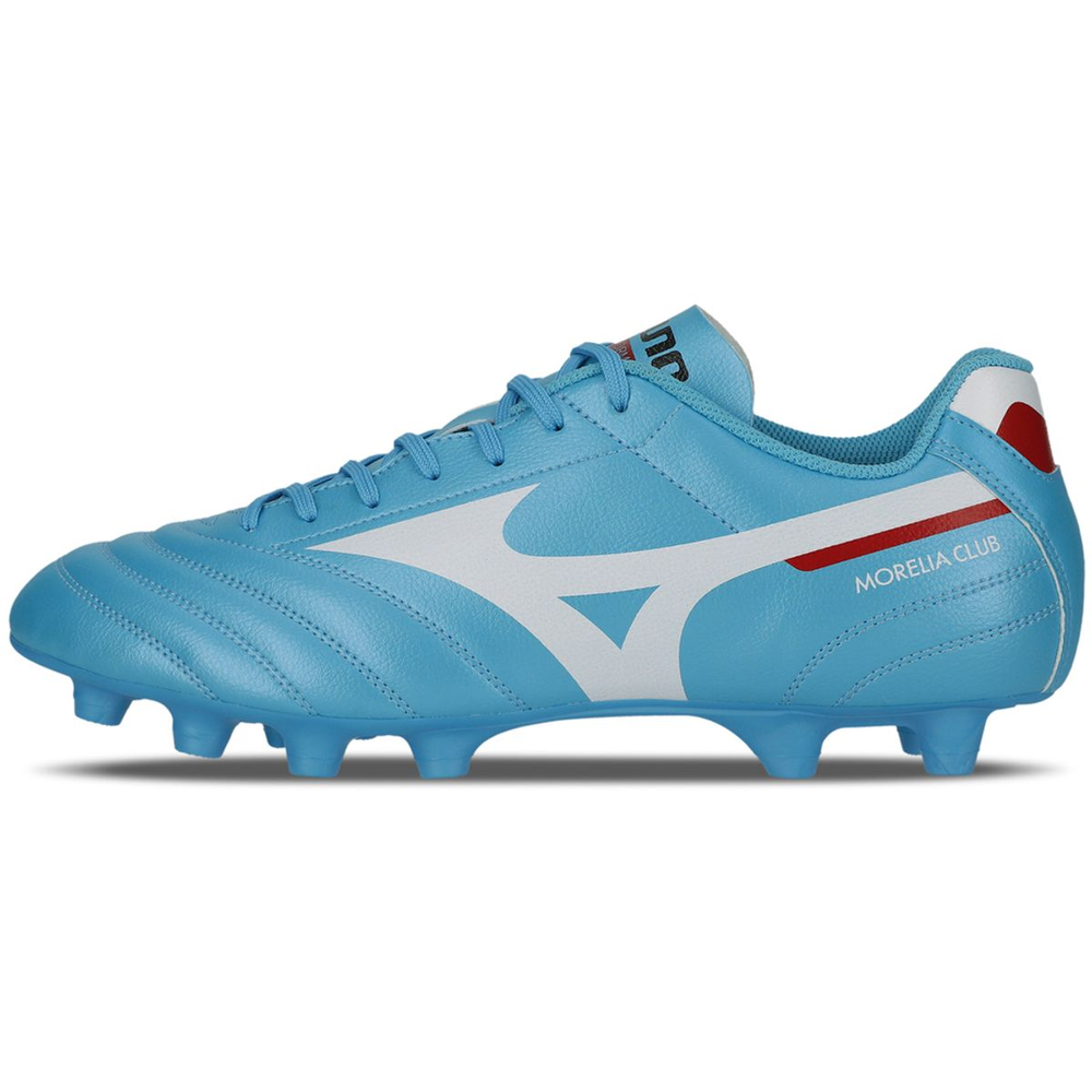 Chuteira de Campo Mizuno Morelia Club MD 44 Azul Chuteira de Campo Mizuno Morelia Club MD 44 Azul