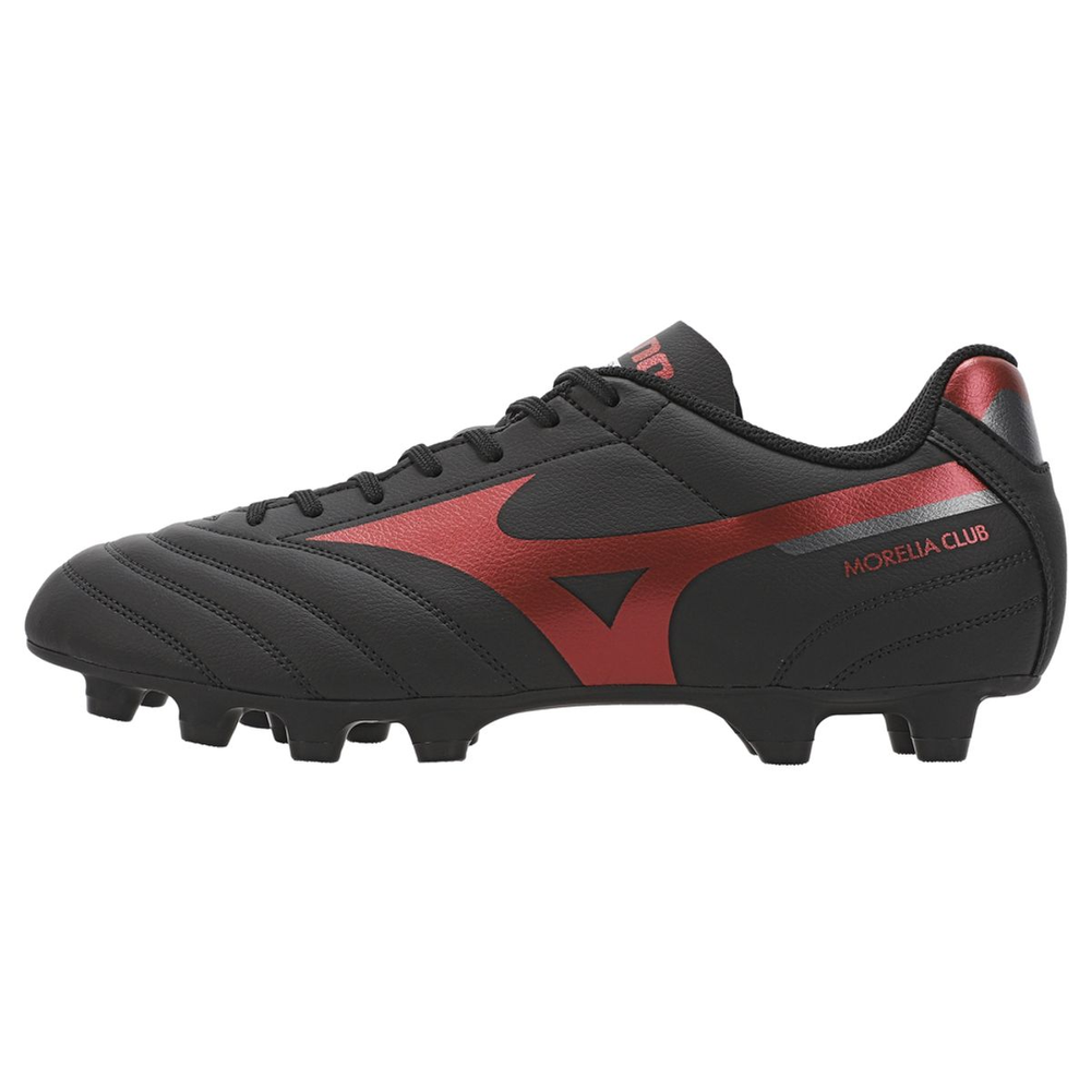 Chuteira de Campo Mizuno Morelia Club MD 41 Preto Chuteira de Campo Mizuno Morelia Club MD 41 Preto
