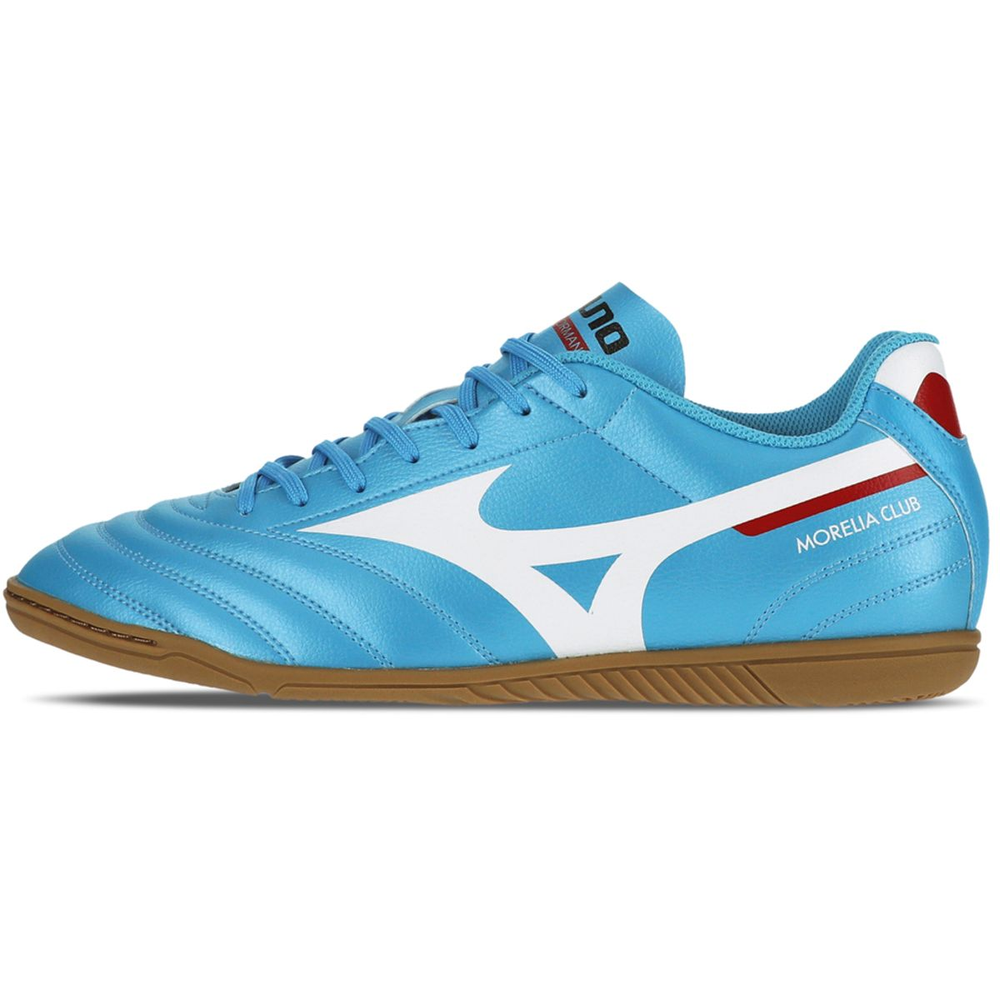 Chuteira Futsal Mizuno Morelia Club IN 43 Azul Chuteira Futsal Mizuno Morelia Club IN 43 Azul
