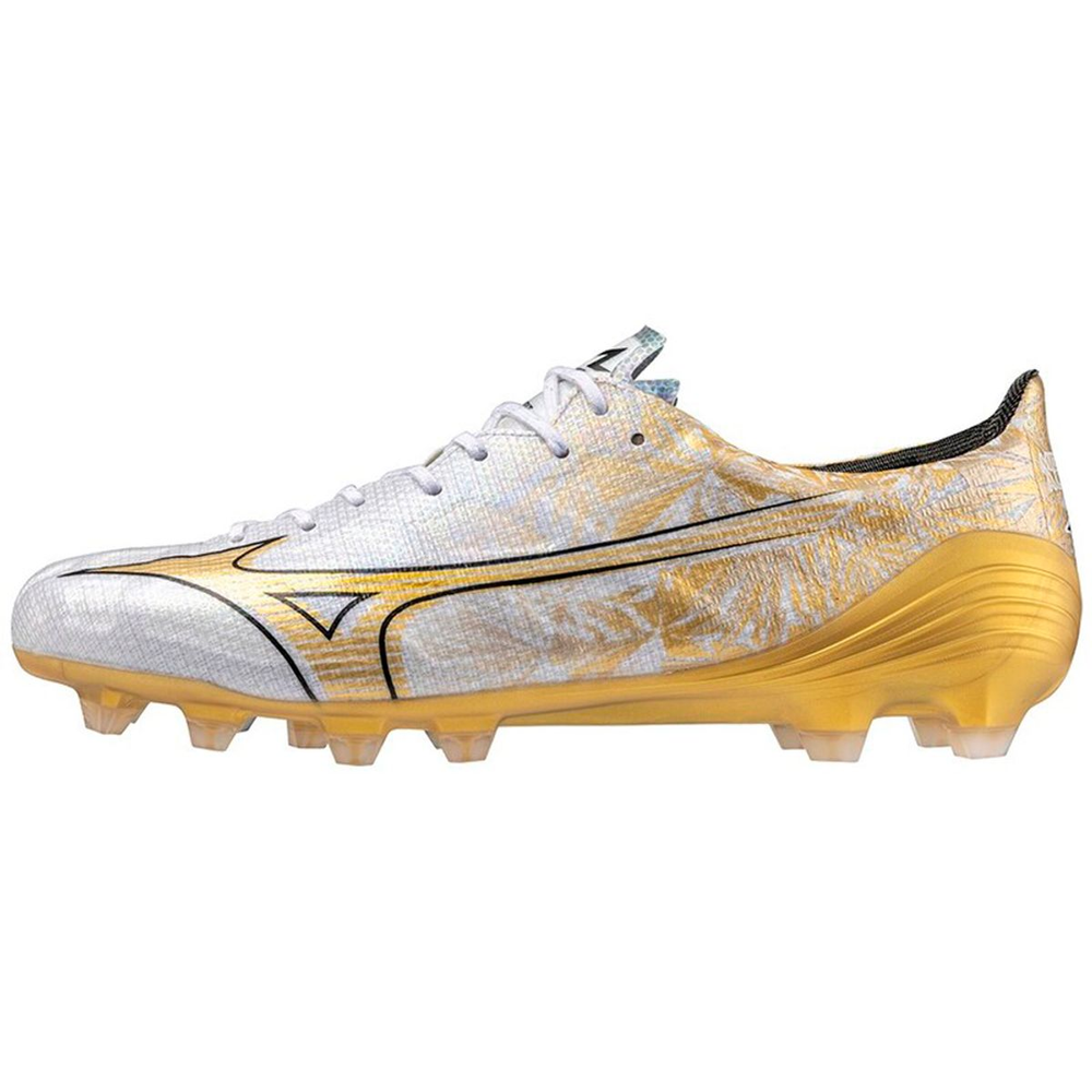 Chuteira de Campo Mizuno Alpha Japan 45 Branco Chuteira de Campo Mizuno Alpha Japan 45 Branco