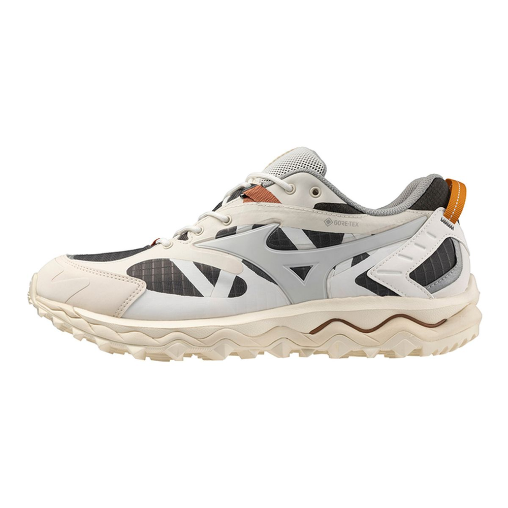 Tênis de Trilha Unissex Mizuno Wave Mujin TL GTX 2 38 Bege Tênis de Trilha Unissex Mizuno Wave Mujin TL GTX 2 38 Bege