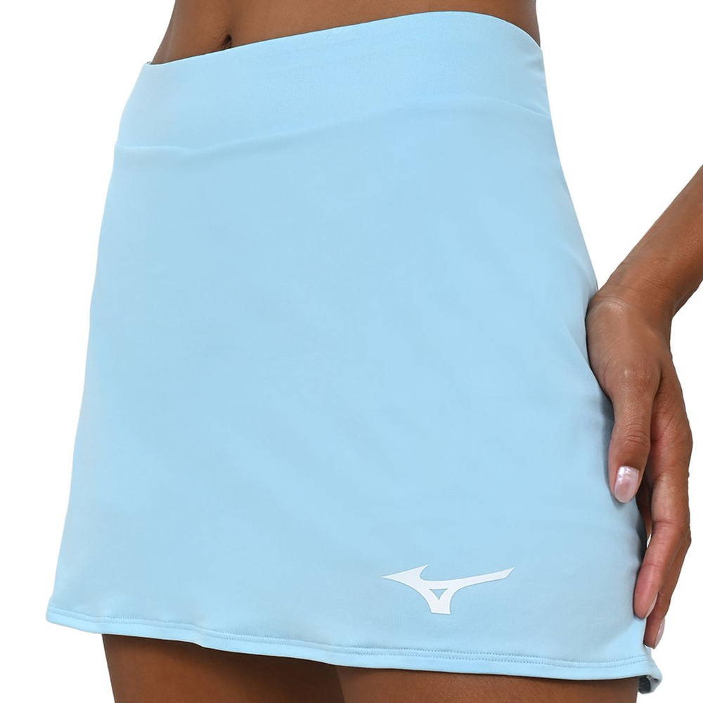 Saia de Tennis Feminina Mizuno Flex GG Azul Saia de Tennis Feminina Mizuno Flex GG Azul