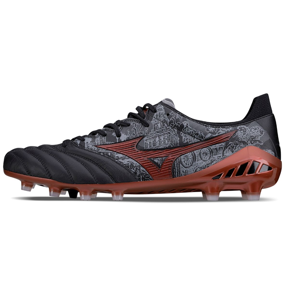Chuteira de Campo Mizuno Neo III SR4 Japan 39 Preto Chuteira de Campo Mizuno Neo III SR4 Japan 39 Preto