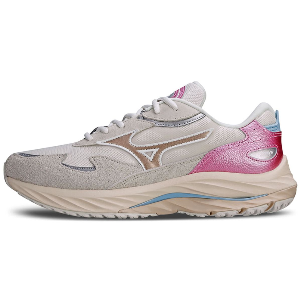 Tênis Casual Mizuno Wave Rider Beta 43 Bege