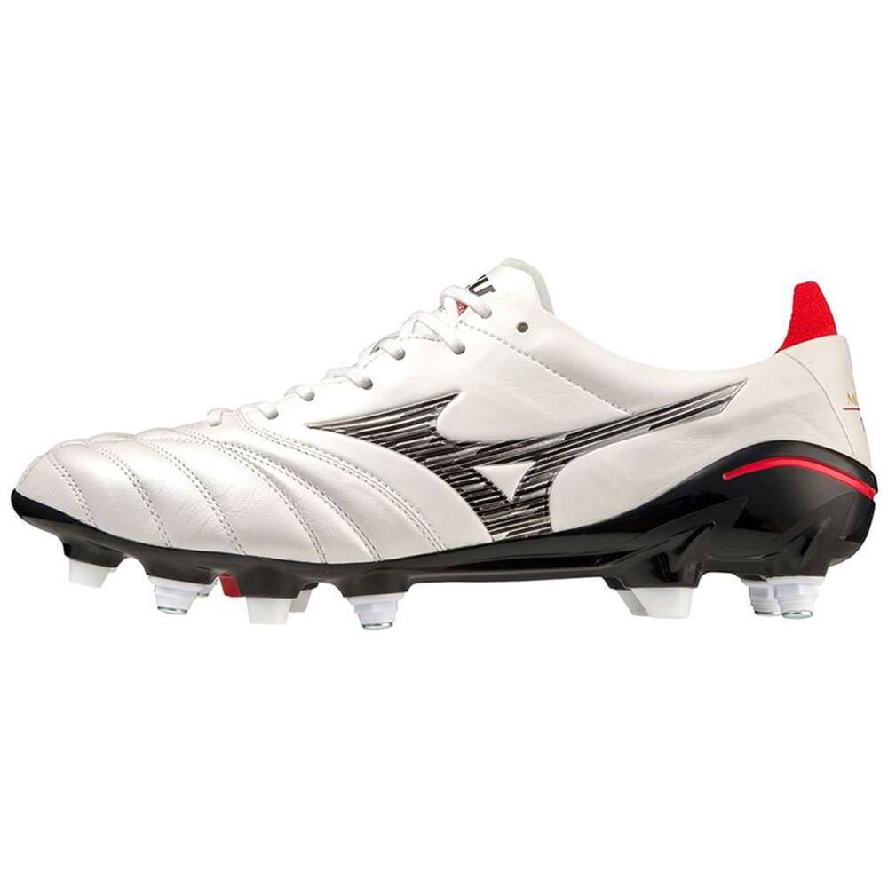 Chuteira de Campo Masculina Mizuno Morelia Neo IV Beta Japan Mix 40 Branco Chuteira de Campo Masculina Mizuno Morelia Neo IV Beta Japan Mix 40 Branco