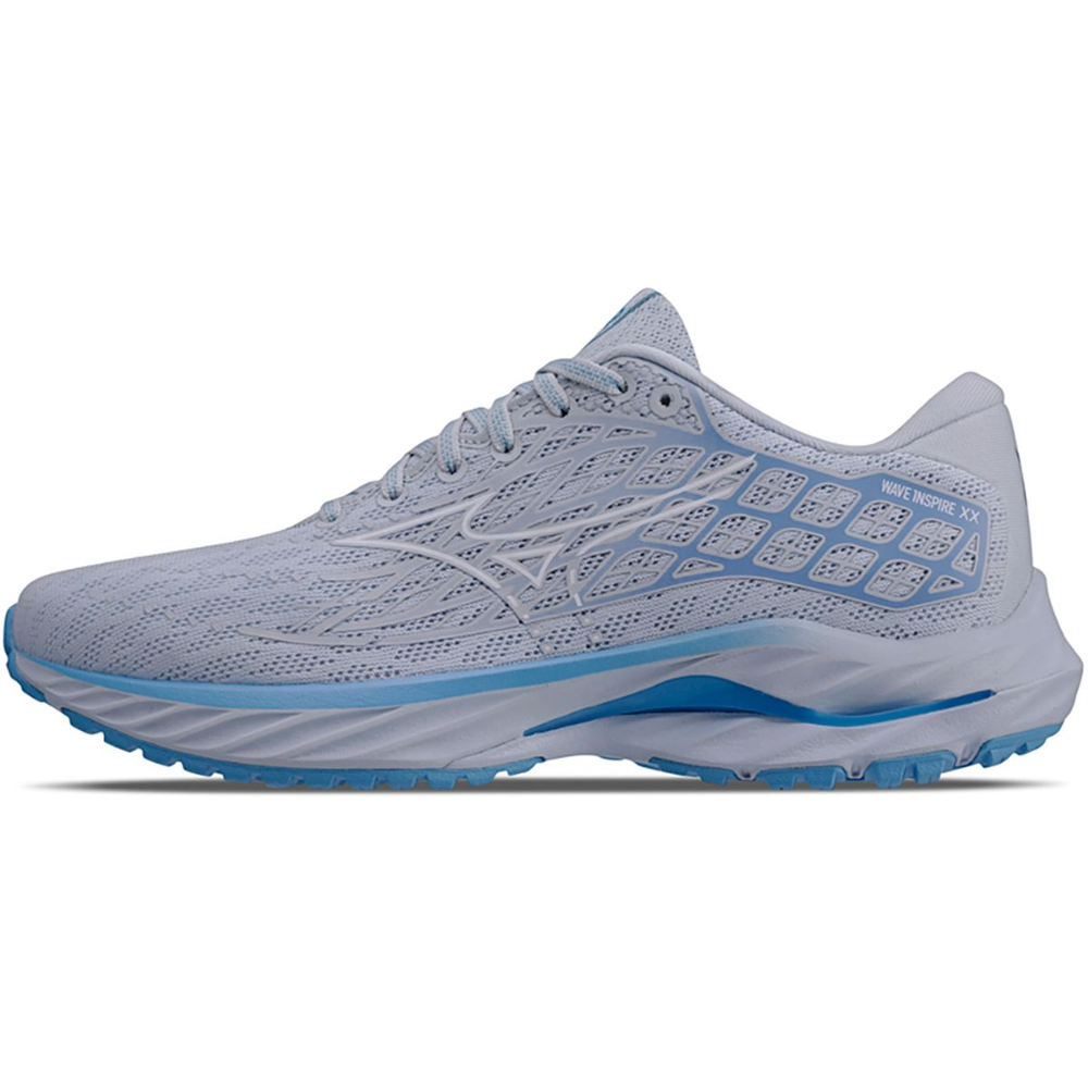 Tênis de Corrida Feminino Mizuno Wave Inspire 20 36 Cinza Tênis de Corrida Feminino Mizuno Wave Inspire 20 36 Cinza