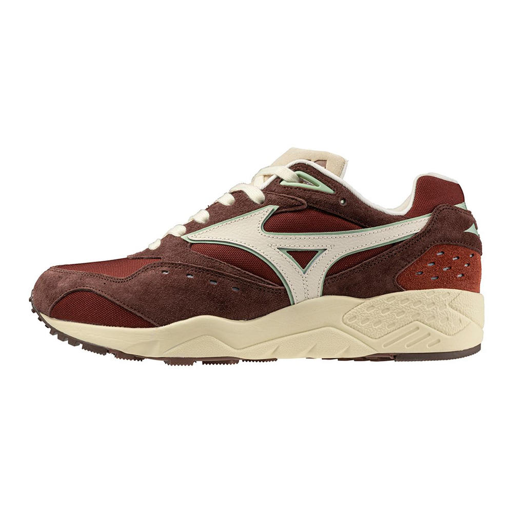 Tênis Casual Mizuno Contender Premium 35 Vermelho