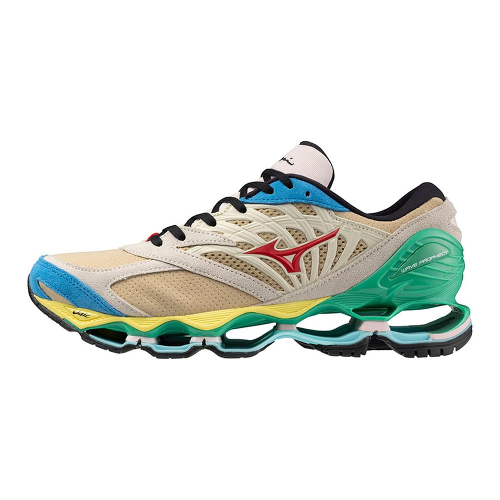 Tênis Mizuno Prophecy LS x Hiroshi Nagai 37 Multicolor Tênis Mizuno Prophecy LS x Hiroshi Nagai 37 Multicolor