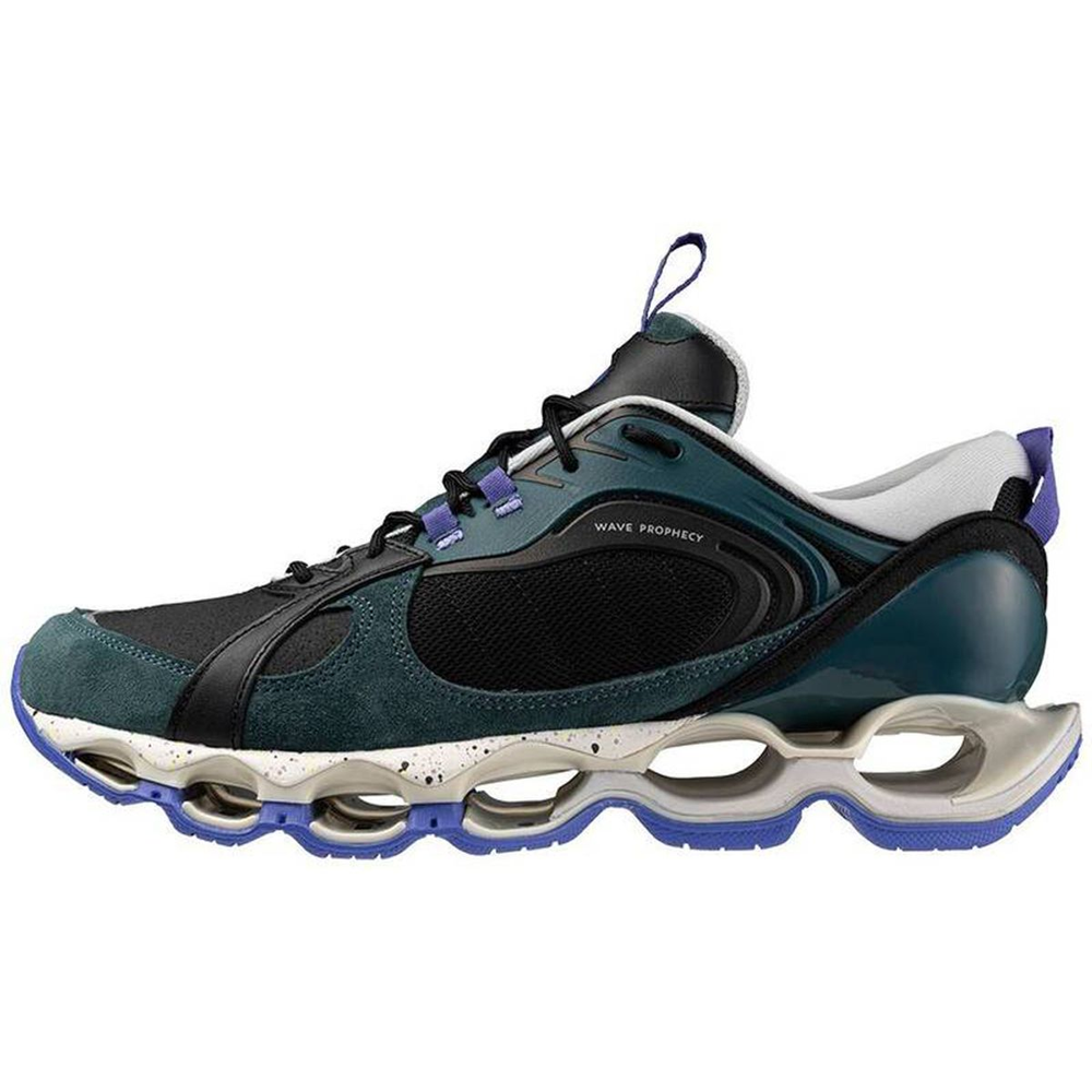 Tênis Mizuno Wave Prophecy Beta 2 x Graphpaper 36 Azul Tênis Mizuno Wave Prophecy Beta 2 x Graphpaper 36 Azul