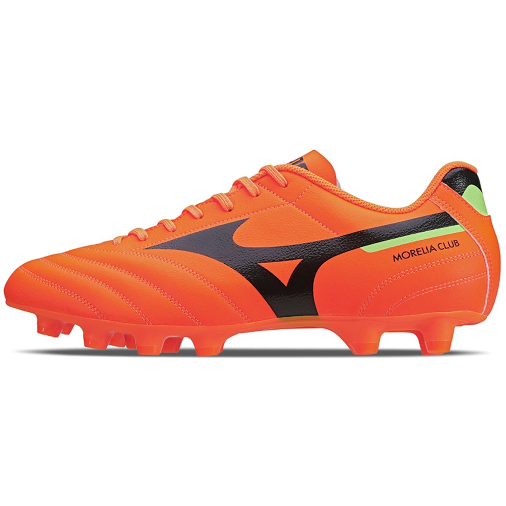 Chuteira de Campo Mizuno Morelia Club MD 42 Laranja Chuteira de Campo Mizuno Morelia Club MD 42 Laranja
