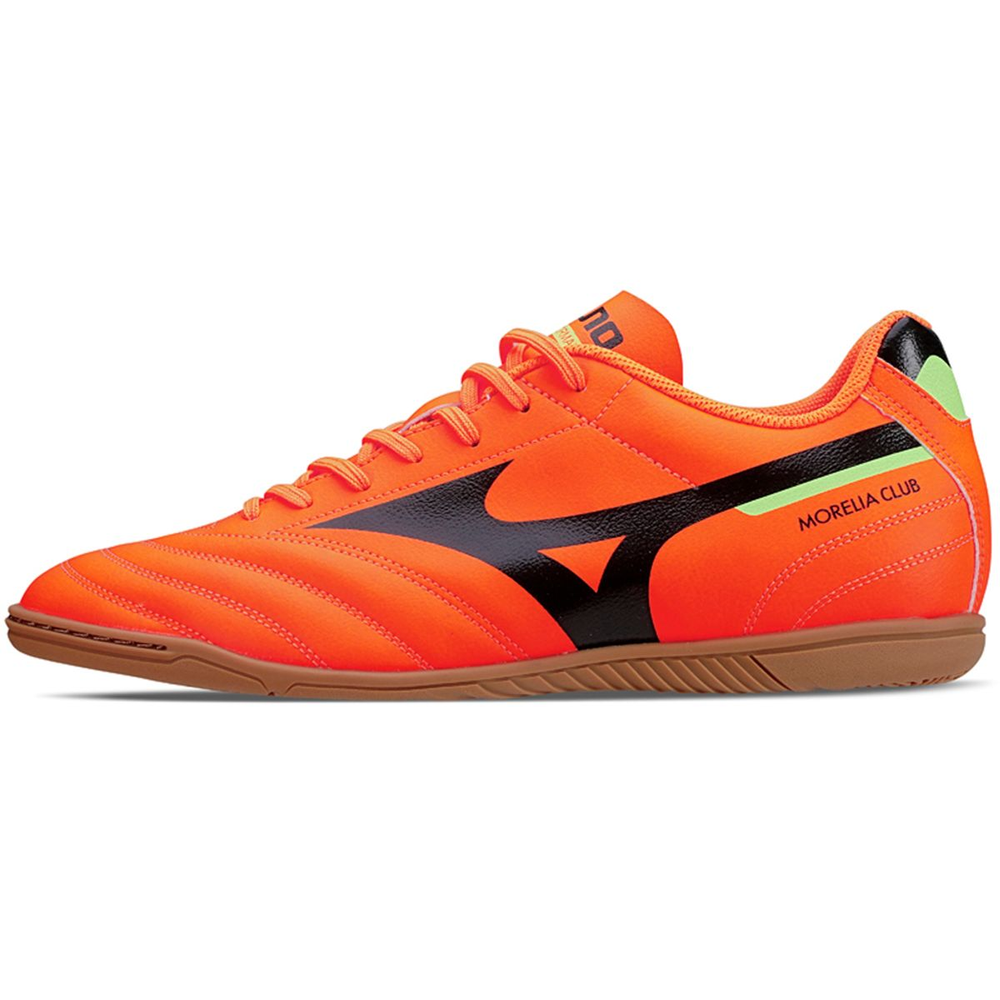 Chuteira Futsal Mizuno Morelia Club IN 40 Laranja Chuteira Futsal Mizuno Morelia Club IN 40 Laranja