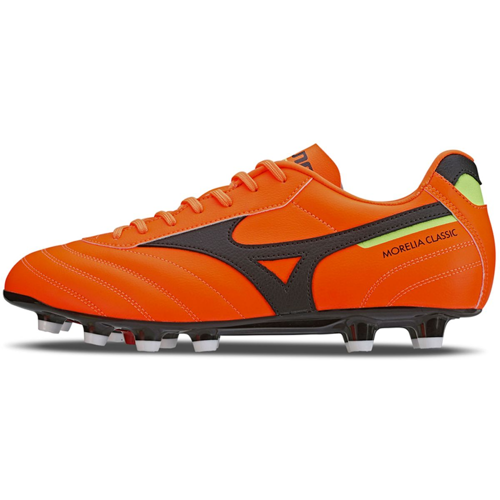 Chuteira de Campo Mizuno Morelia Classic MD 39 Laranja Chuteira de Campo Mizuno Morelia Classic MD 39 Laranja