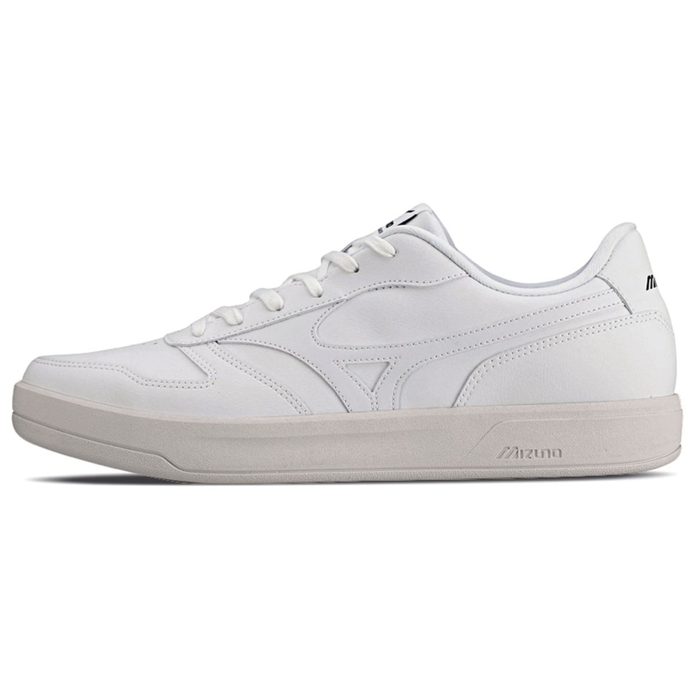 Tênis Casual Mizuno Street Wind 43 Branco Tênis Casual Mizuno Street Wind 43 Branco