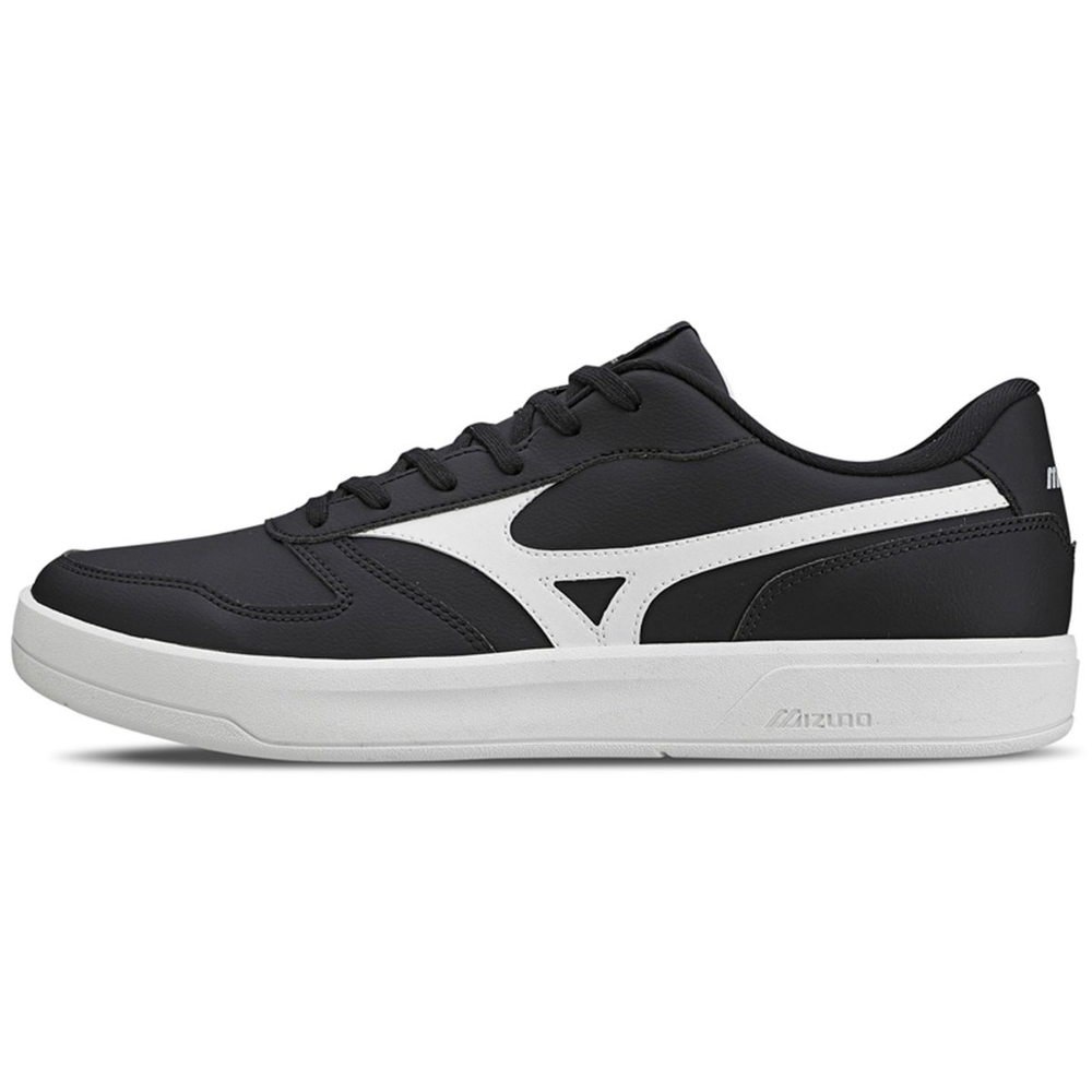 Tênis Casual Mizuno Street Wind 37 Preto Tênis Casual Mizuno Street Wind 37 Preto