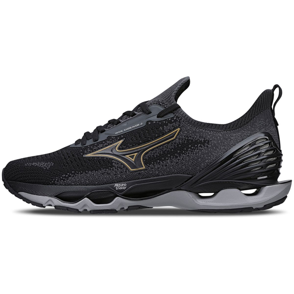 Tênis de Corrida Mizuno Wave Endeavor 2 42 Preto