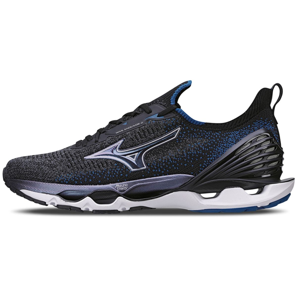 Tênis de Corrida Mizuno Wave Endeavor 2 41 Cinza Tênis de Corrida Mizuno Wave Endeavor 2 41 Cinza