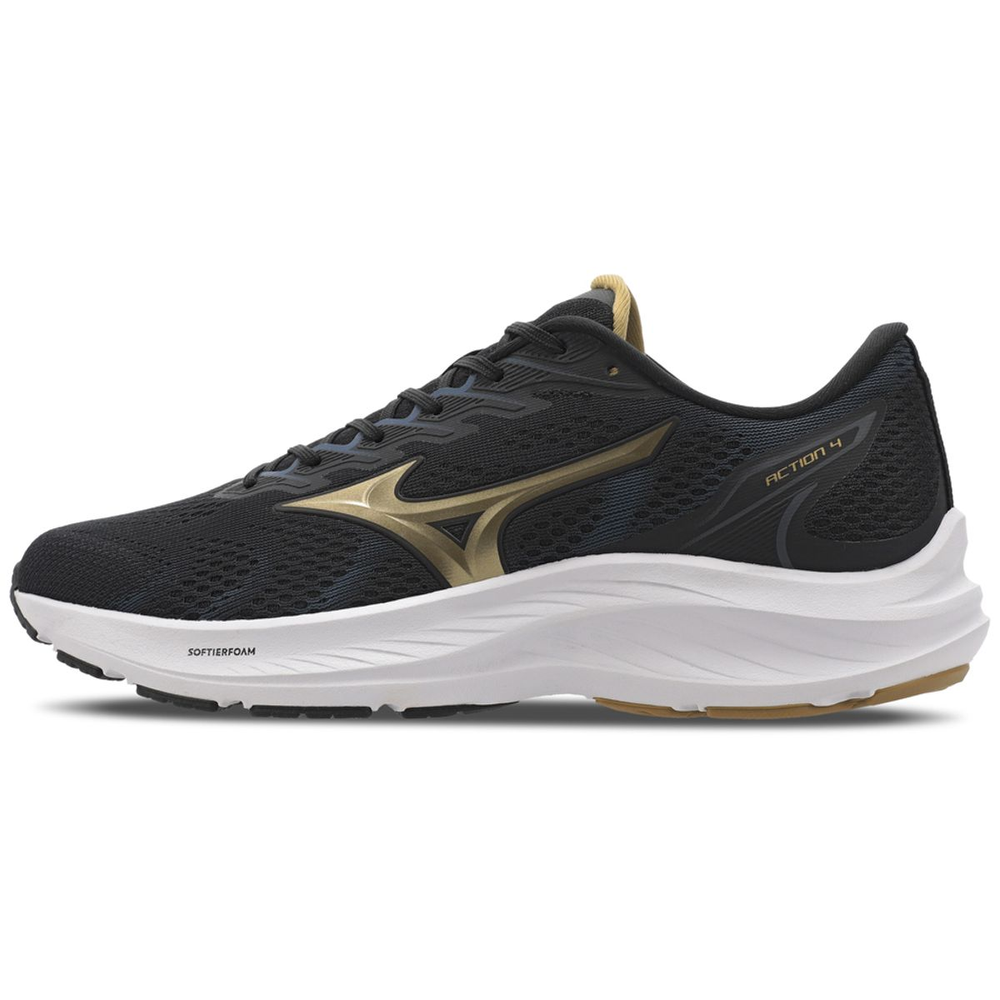 Tênis de Corrida Mizuno Action 4 41 Preto
