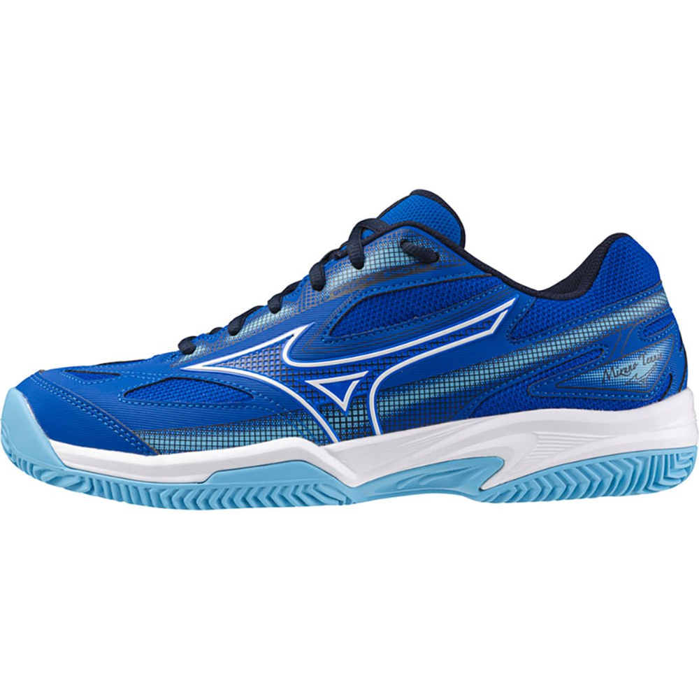 Tênis de Tennis Mizuno Break Shot 4 Clay Court 37 Azul Tênis de Tennis Mizuno Break Shot 4 Clay Court 37 Azul
