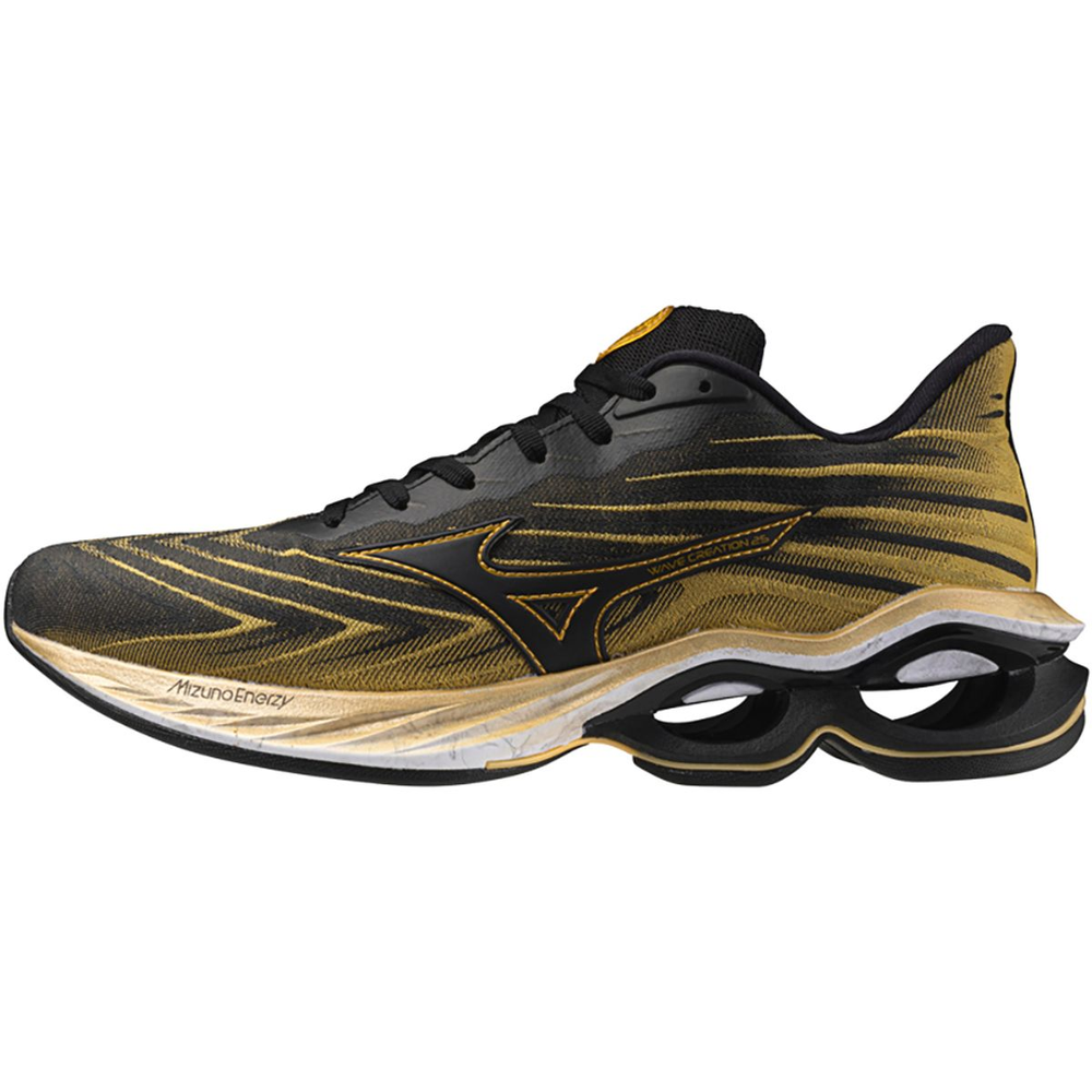 Tênis de Corrida Mizuno Wave Creation 25 Anniversary 36 Preto Tênis de Corrida Mizuno Wave Creation 25 Anniversary 36 Preto