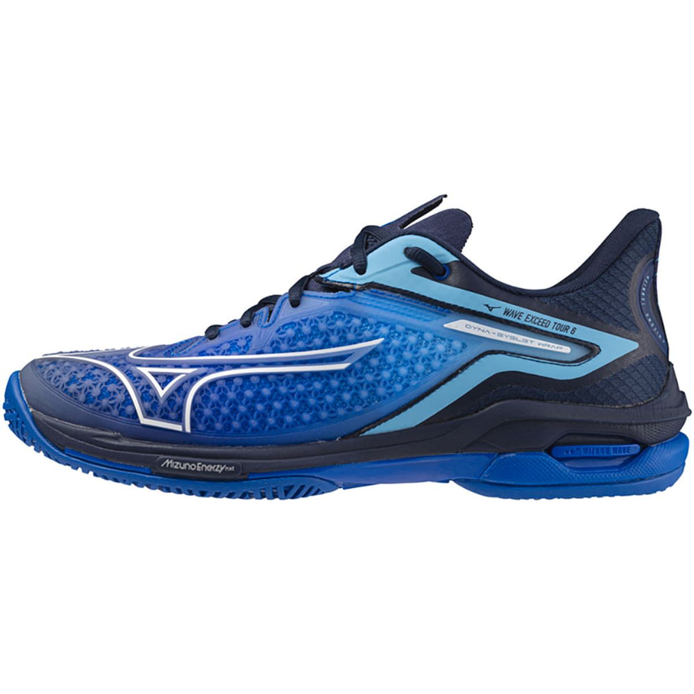 Tênis de Tennis Mizuno Wave Exceed Tour 6 All Court 37 Azul Tênis de Tennis Mizuno Wave Exceed Tour 6 All Court 37 Azul