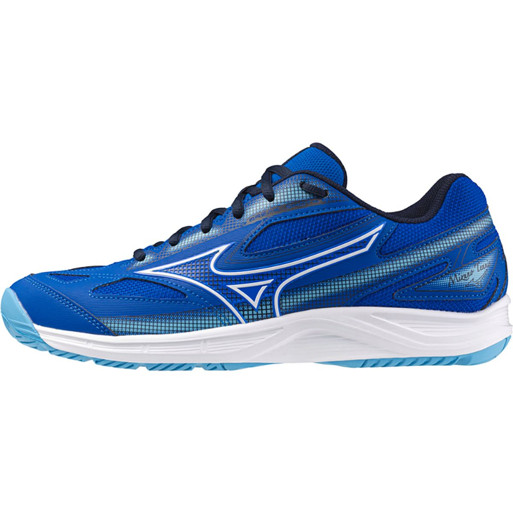 Tênis de Tennis Mizuno Break Shot 4 All Court 36 Azul Tênis de Tennis Mizuno Break Shot 4 All Court 36 Azul