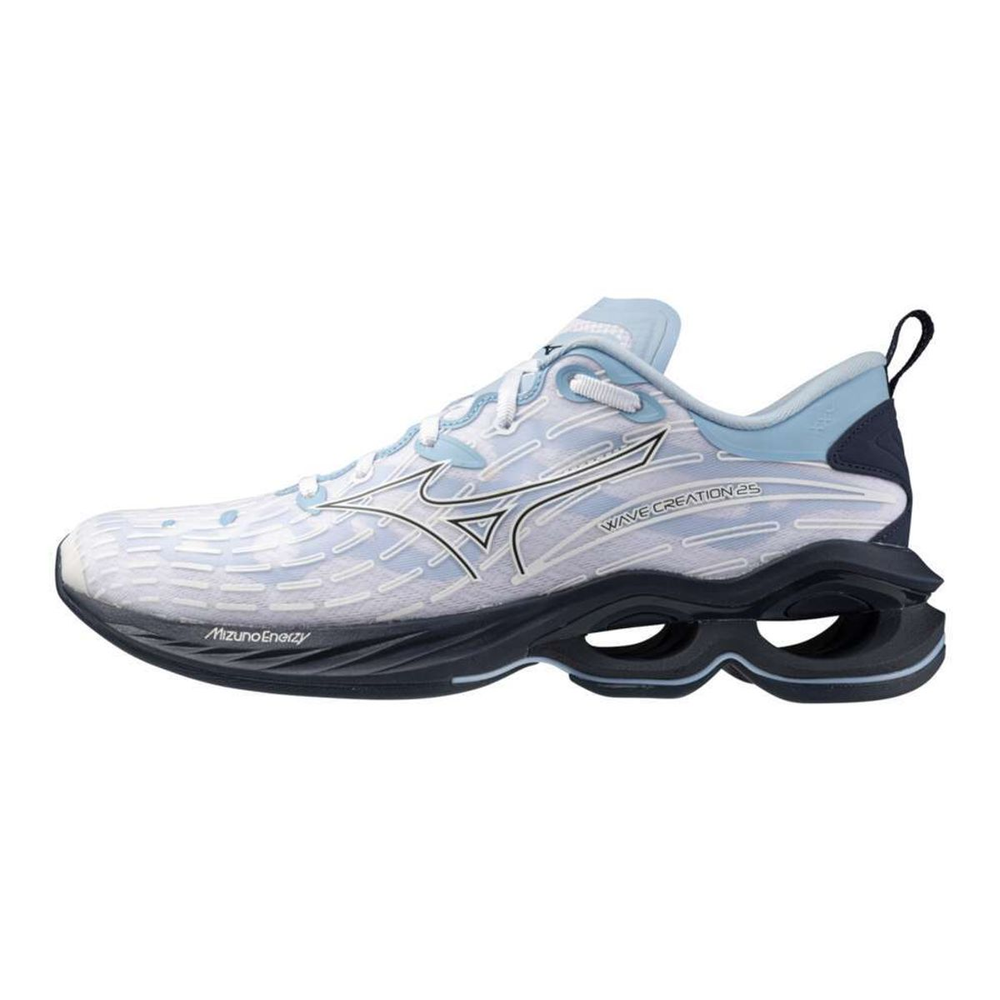 Tênis de Corrida Mizuno Wave Creation 25 SE 39 Branco Tênis de Corrida Mizuno Wave Creation 25 SE 39 Branco