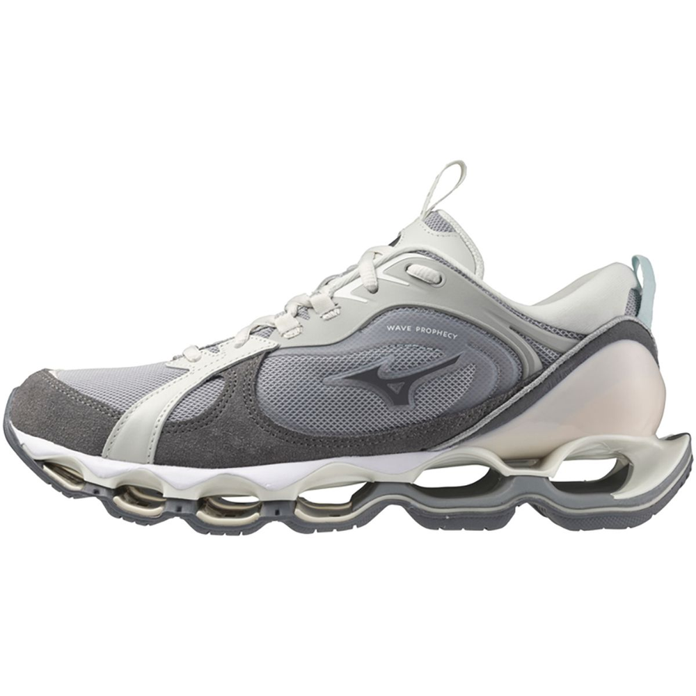 Tênis Mizuno Wave Prophecy Beta 2 39 Cinza