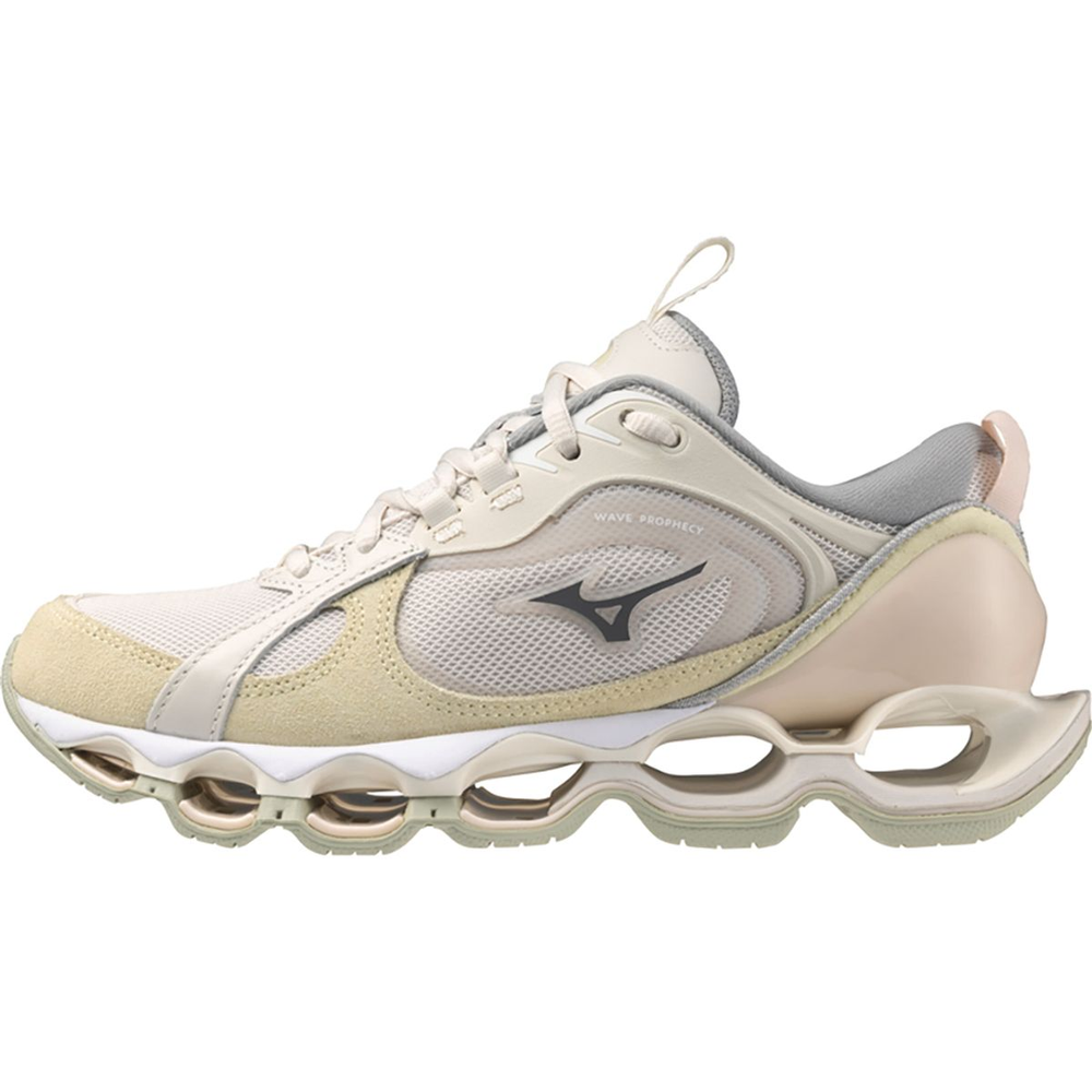 Tênis Mizuno Wave Prophecy Beta 2 43 Cinza Tênis Mizuno Wave Prophecy Beta 2 43 Cinza