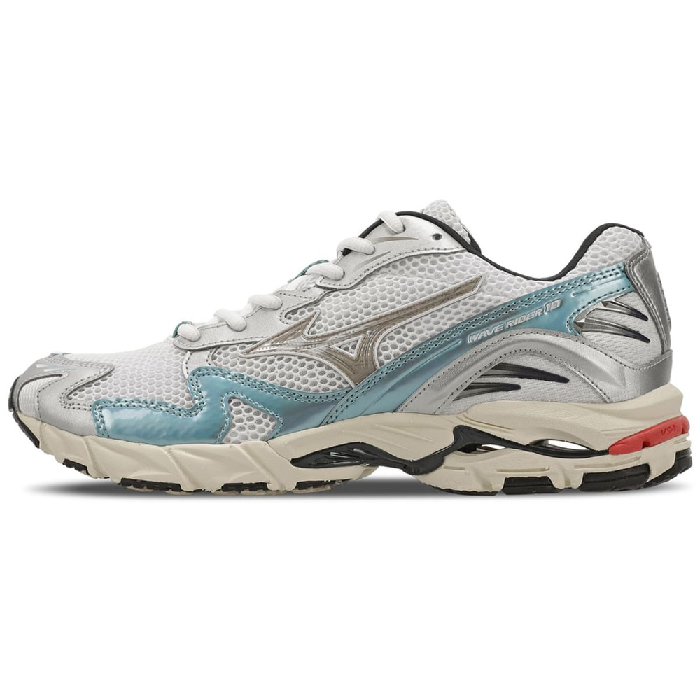 Tênis Casual Mizuno Wave Rider 10 Sport 41 Branco Tênis Casual Mizuno Wave Rider 10 Sport 41 Branco