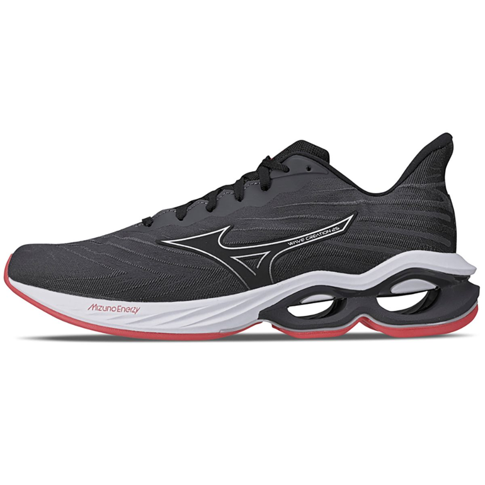 Tênis Masculino Mizuno Wave Creation 25 42 Cinza Tênis Masculino Mizuno Wave Creation 25 42 Cinza
