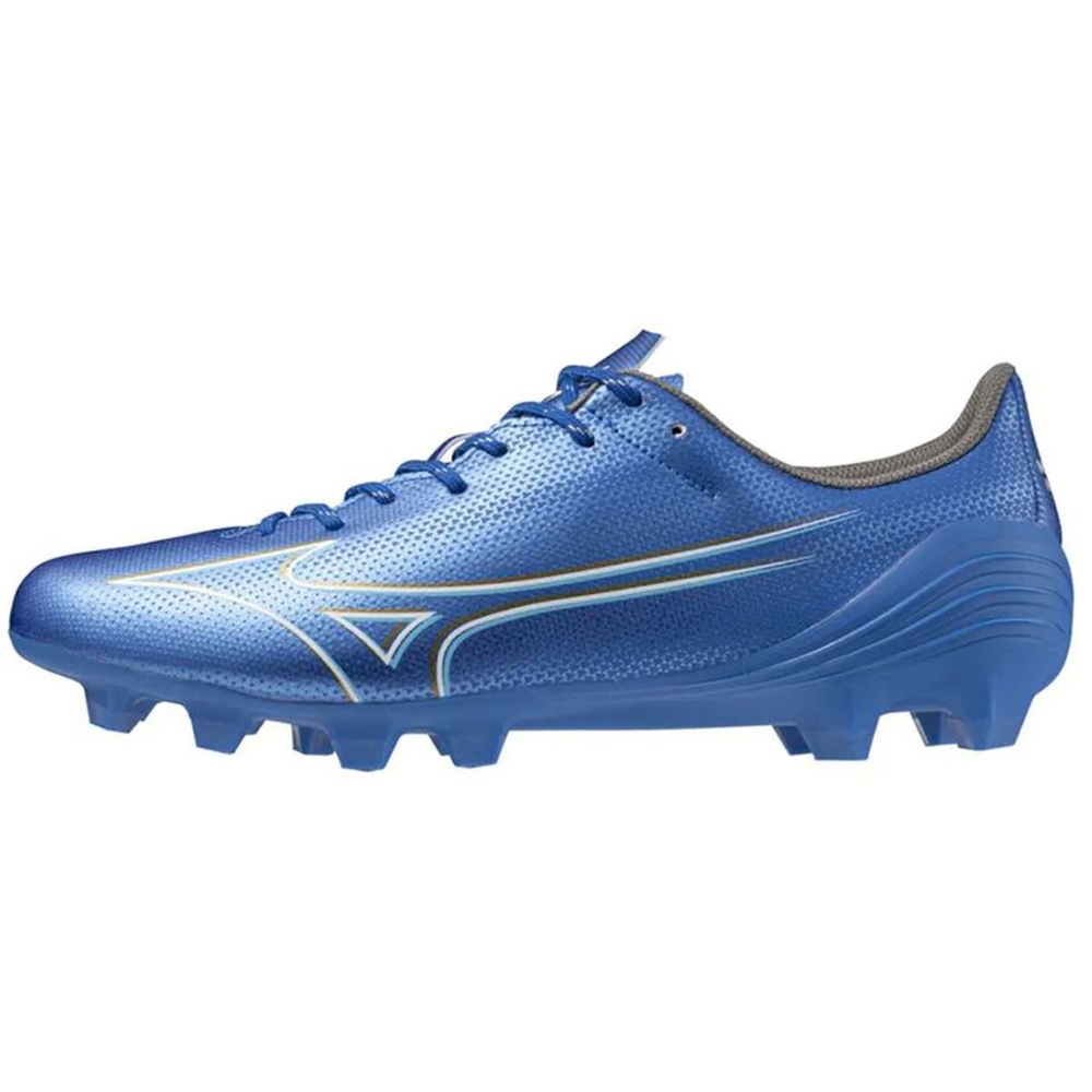 Chuteira de Campo Mizuno Alpha Select 40 Azul Chuteira de Campo Mizuno Alpha Select 40 Azul