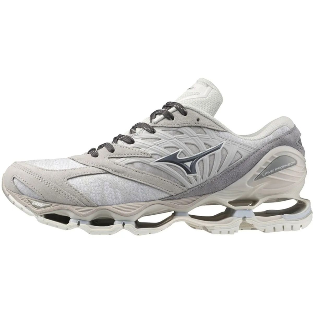 Tênis Mizuno Wave Prophecy LS Mimetics 38 Cinza Tênis Mizuno Wave Prophecy LS Mimetics 38 Cinza
