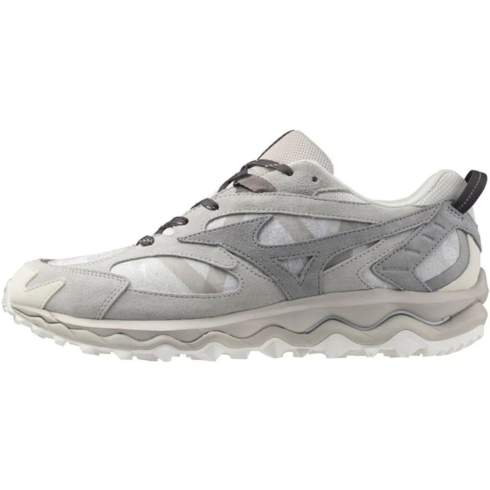 Tênis Mizuno Wave Mujin TL Mimetics 35 Cinza Tênis Mizuno Wave Mujin TL Mimetics 35 Cinza