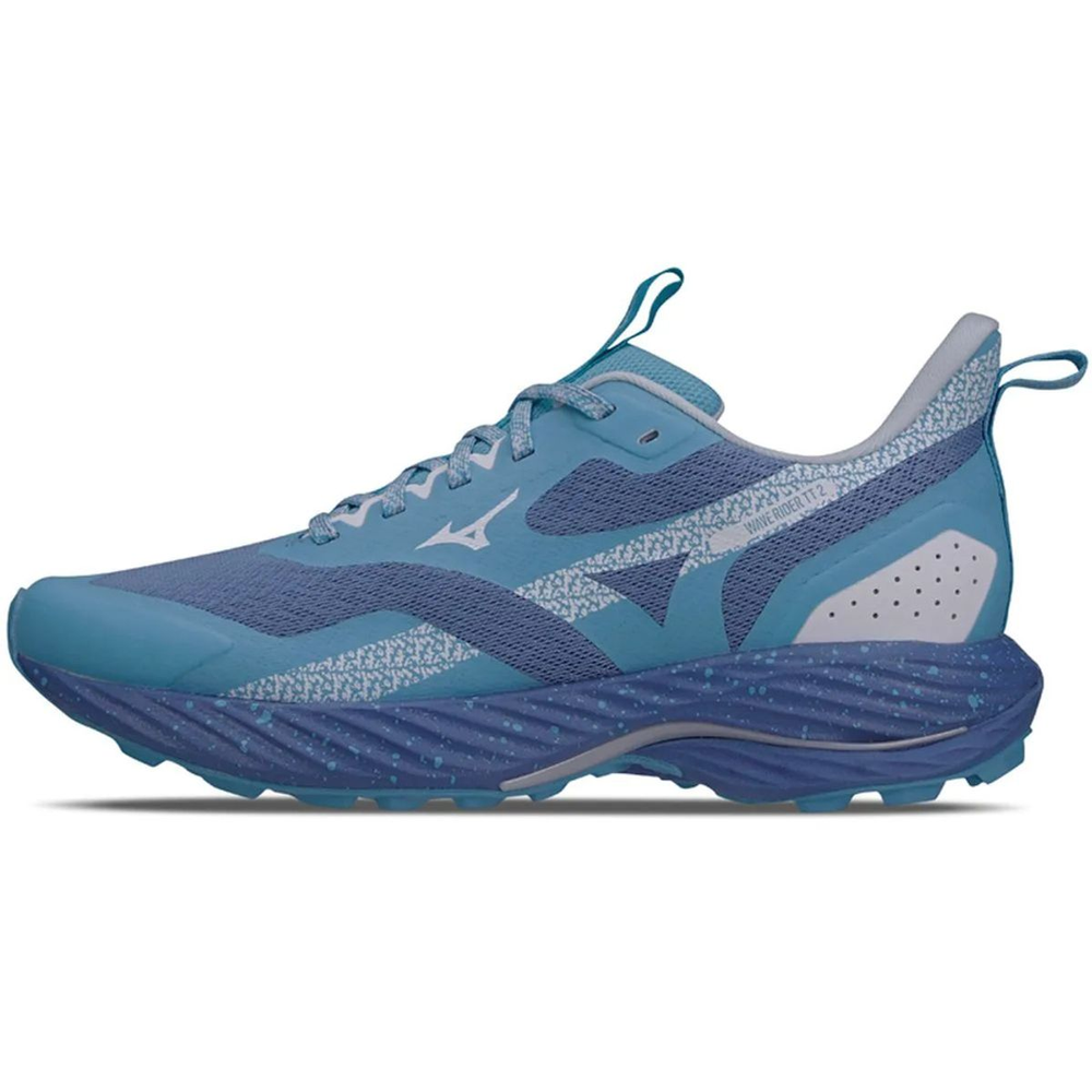 Tênis de Trilha Feminino Mizuno Wave Rider TT 2 34 Azul Tênis de Trilha Feminino Mizuno Wave Rider TT 2 34 Azul