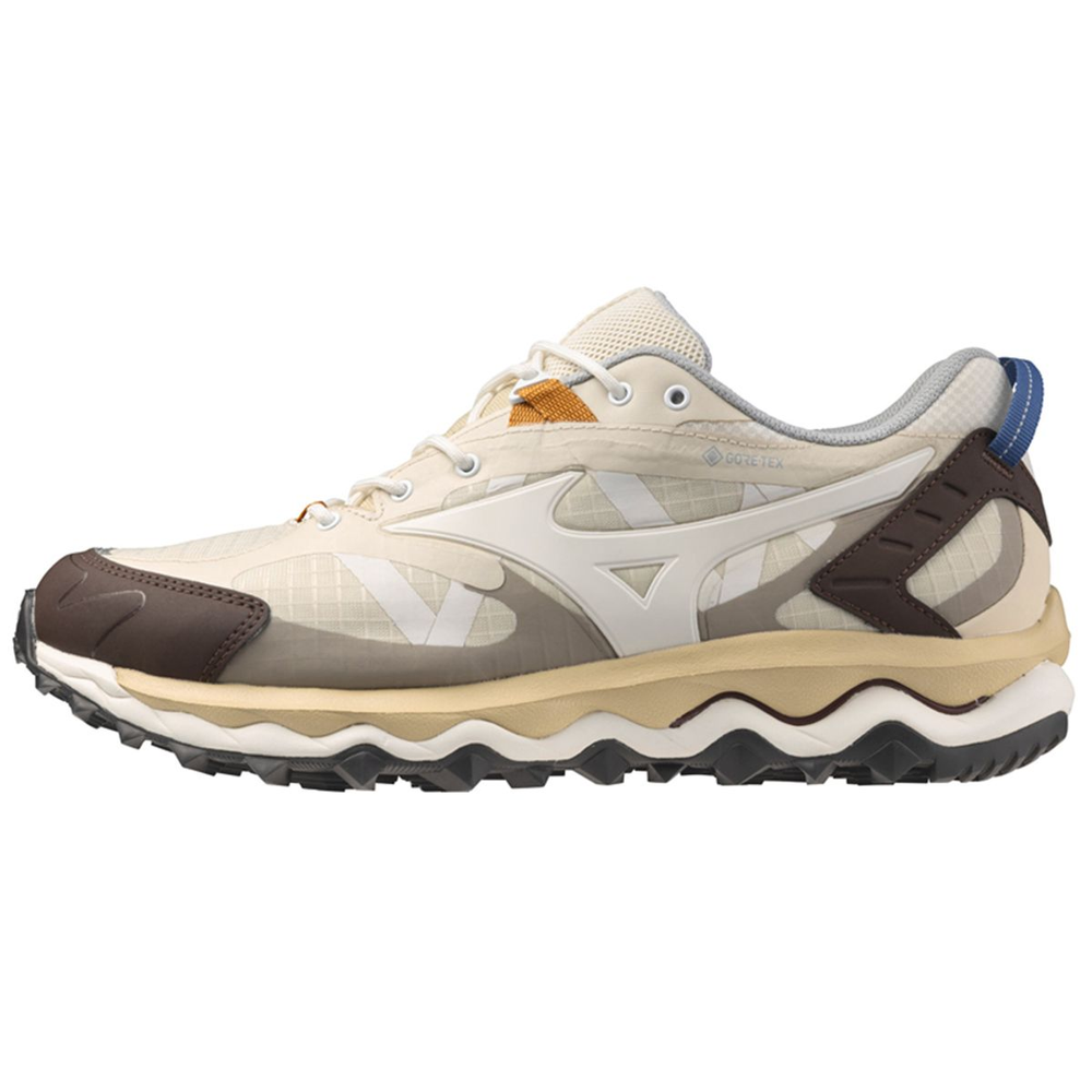 Tênis de Trilha Mizuno Wave Mujin TL GTX 35 Cinza Tênis de Trilha Mizuno Wave Mujin TL GTX 35 Cinza