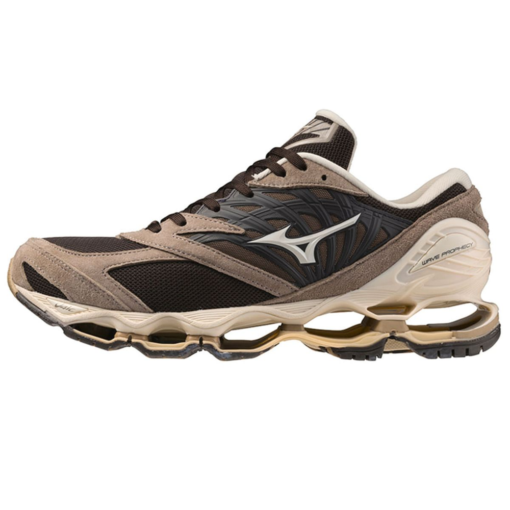 Tênis Casual Mizuno Wave Prophecy LS Suede 35 Marrom