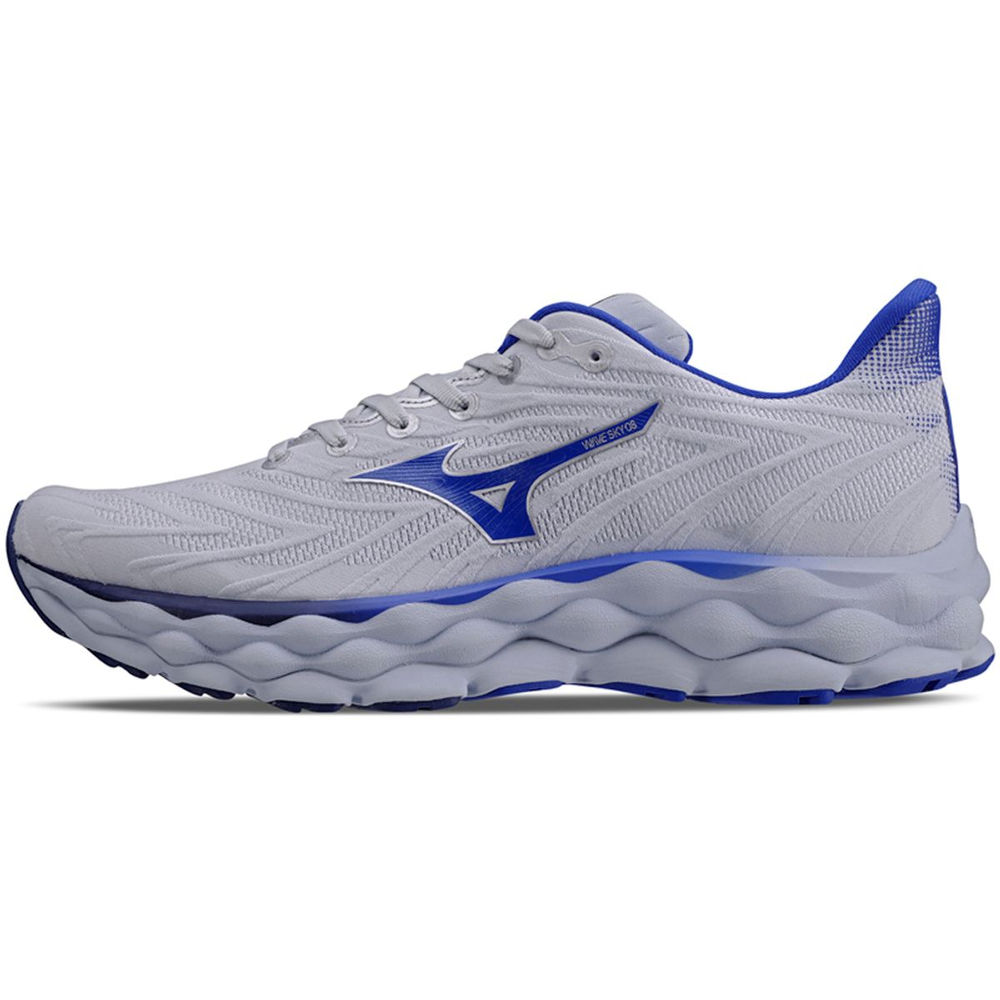 Tênis de Corrida Mizuno Wave Sky 8 Wide 2E 39 Branco