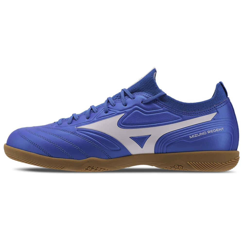 Chuteira Futsal Mizuno Regent IN 42 Azul