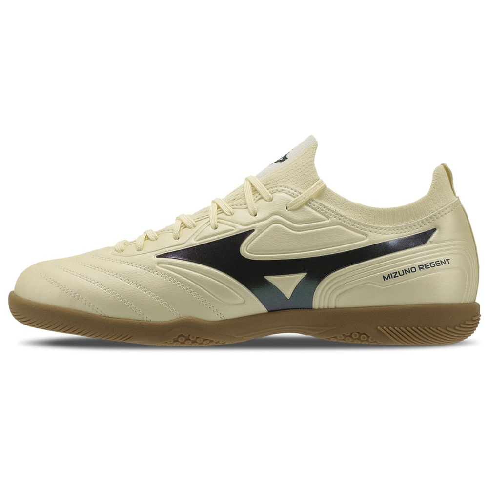 Chuteira Futsal Mizuno Regent IN 44 Bege Chuteira Futsal Mizuno Regent IN 44 Bege