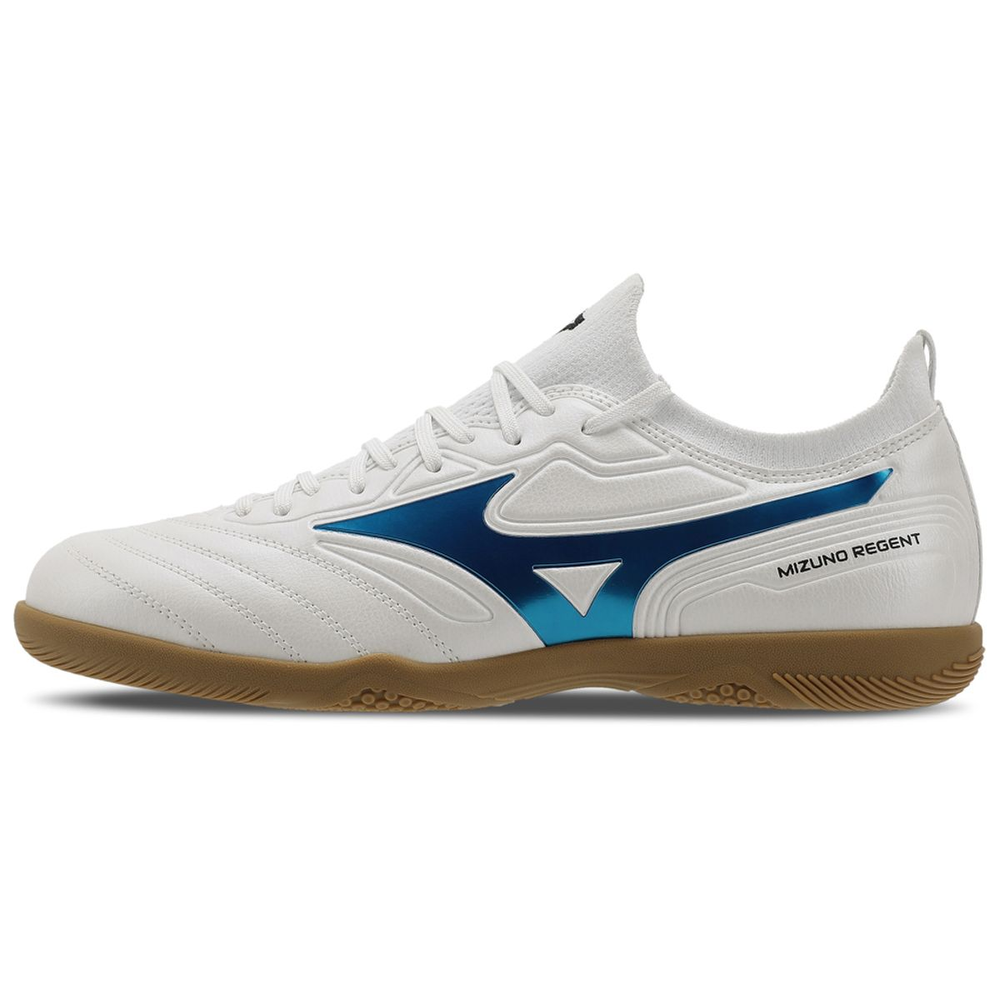 Chuteira Futsal Mizuno Regent IN 39 Branco Chuteira Futsal Mizuno Regent IN 39 Branco